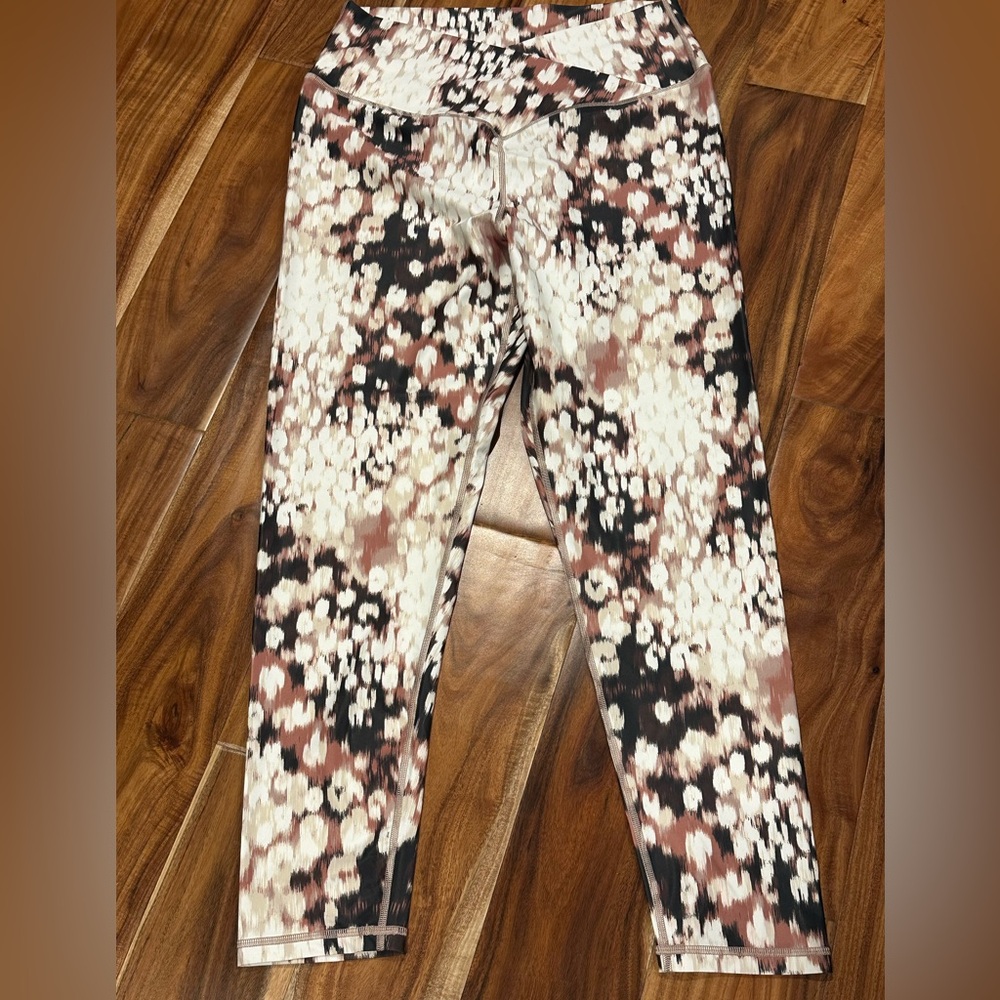 Aerie Crossover waist leggings XL
